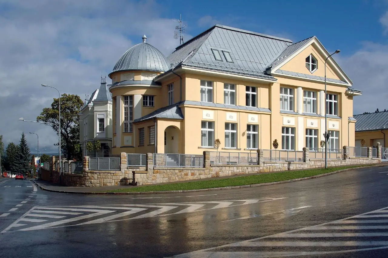 Sídlo ateliéru ATIP v Trutnově