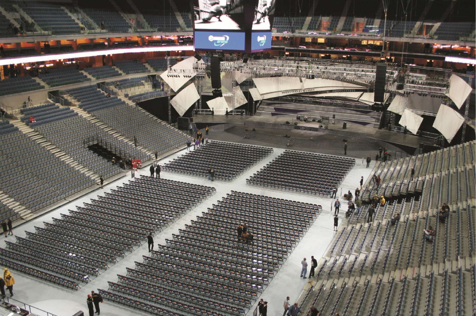 Praha O2 Arena Interi r ATIP A s 